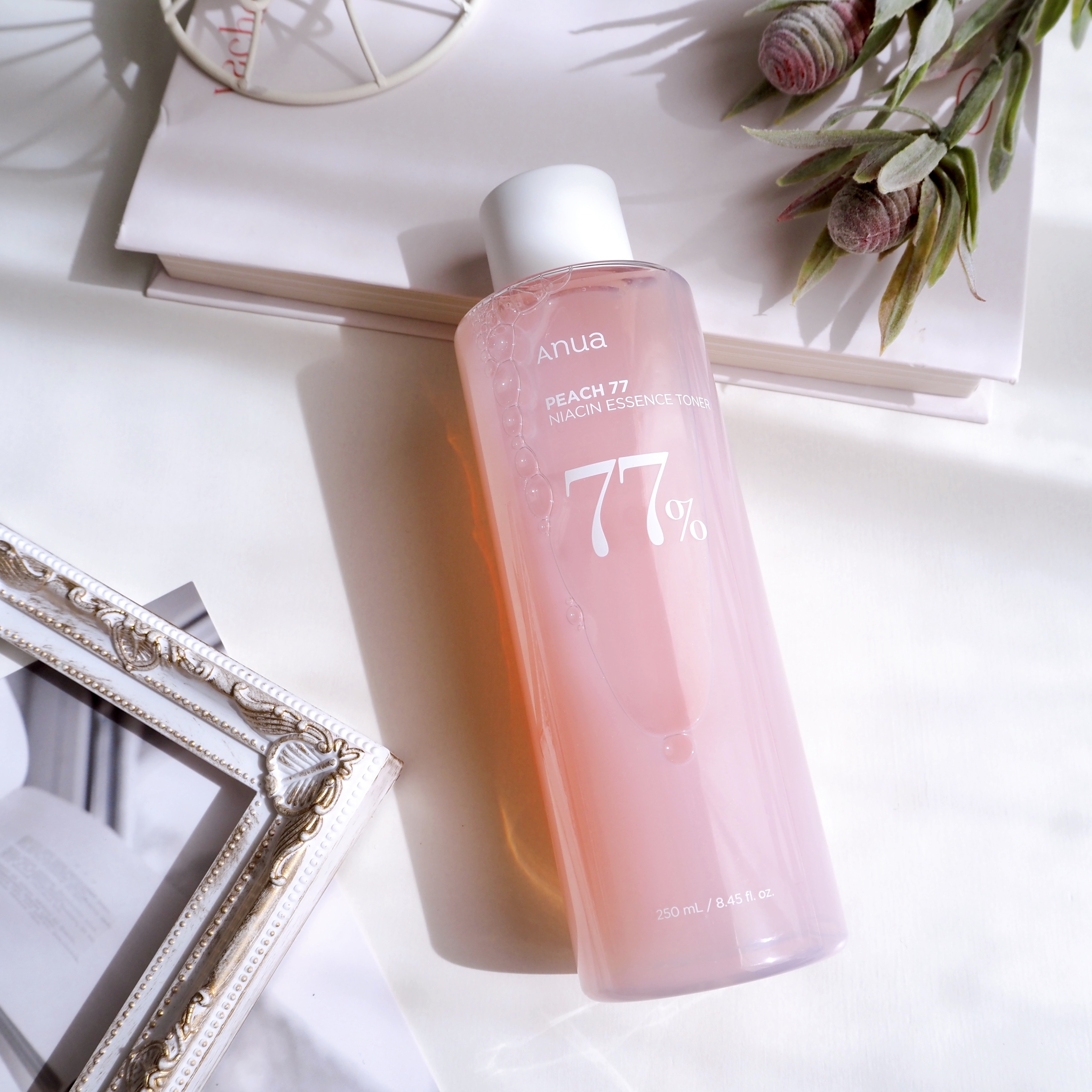 桃77％ナイアシンエッセンストナー 250ml/Anua/化粧水を使ったクチコミ（1枚目）