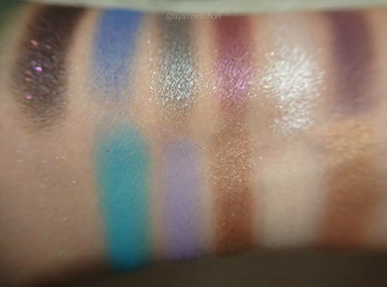 アイラブチョコレート/MAKEUP REVOLUTION/アイシャドウパレットを使ったクチコミ(4枚目)