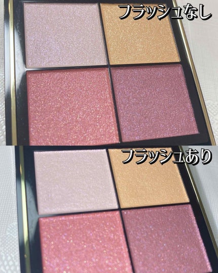 リアルクローズシャドウ/excel/アイシャドウパレットを使ったクチコミ(2枚目)