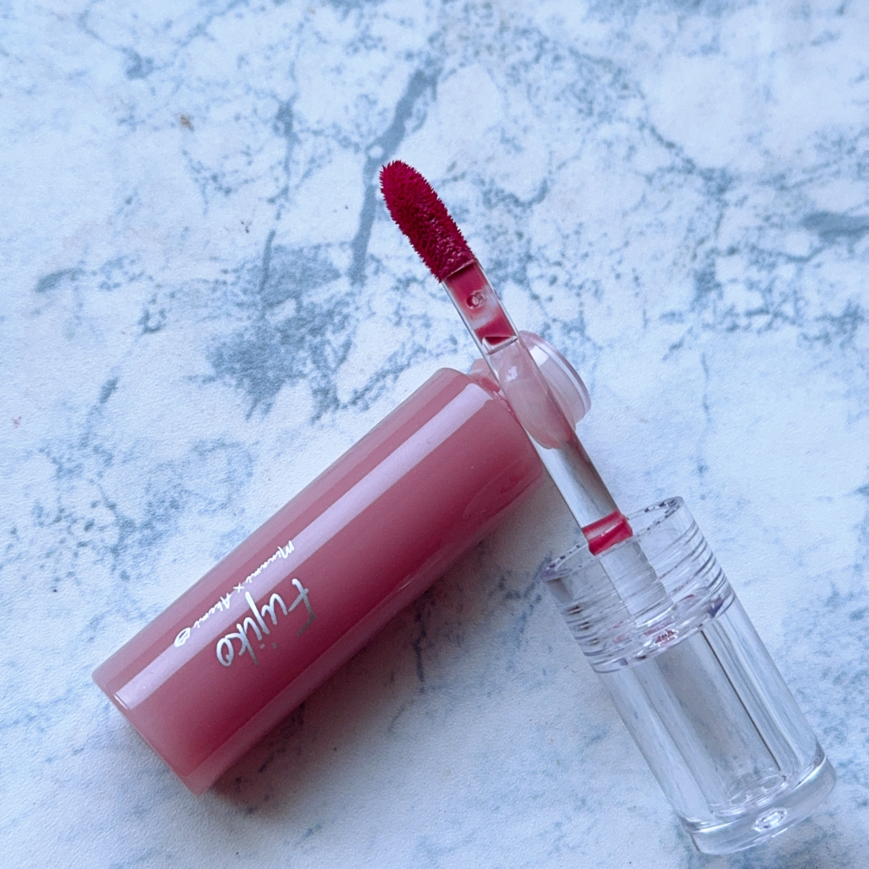 ニュアンスラップティント/Fujiko/リップティントを使ったクチコミ（2枚目）