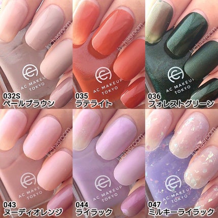 ACネイルエナメル/セリア/マニキュアを使ったクチコミ(9枚目)