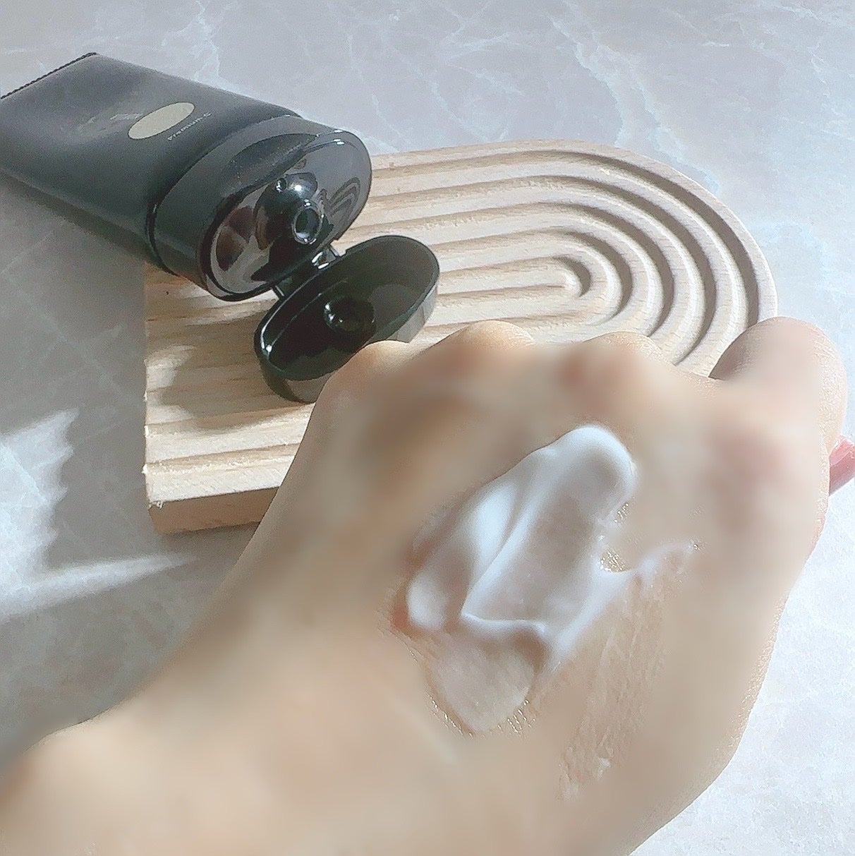 チアフルクリーム プレミアム/VITAON/フェイスクリームを使ったクチコミ(3枚目)