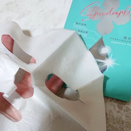復活草ハイドレーションマスク/我的美麗日記/シートマスク・パックを使ったクチコミ(9枚目)