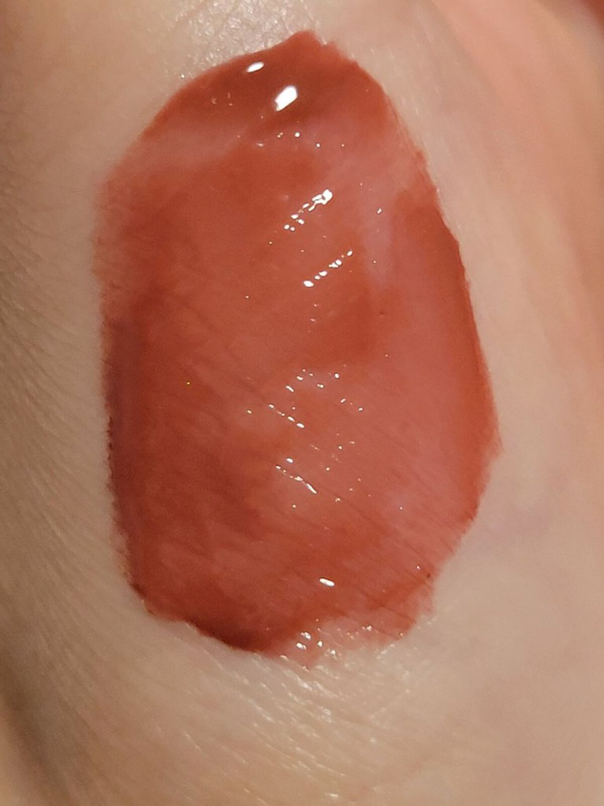 ジューシーラスティングティント/rom&nd/リップティントを使ったクチコミ（2枚目）