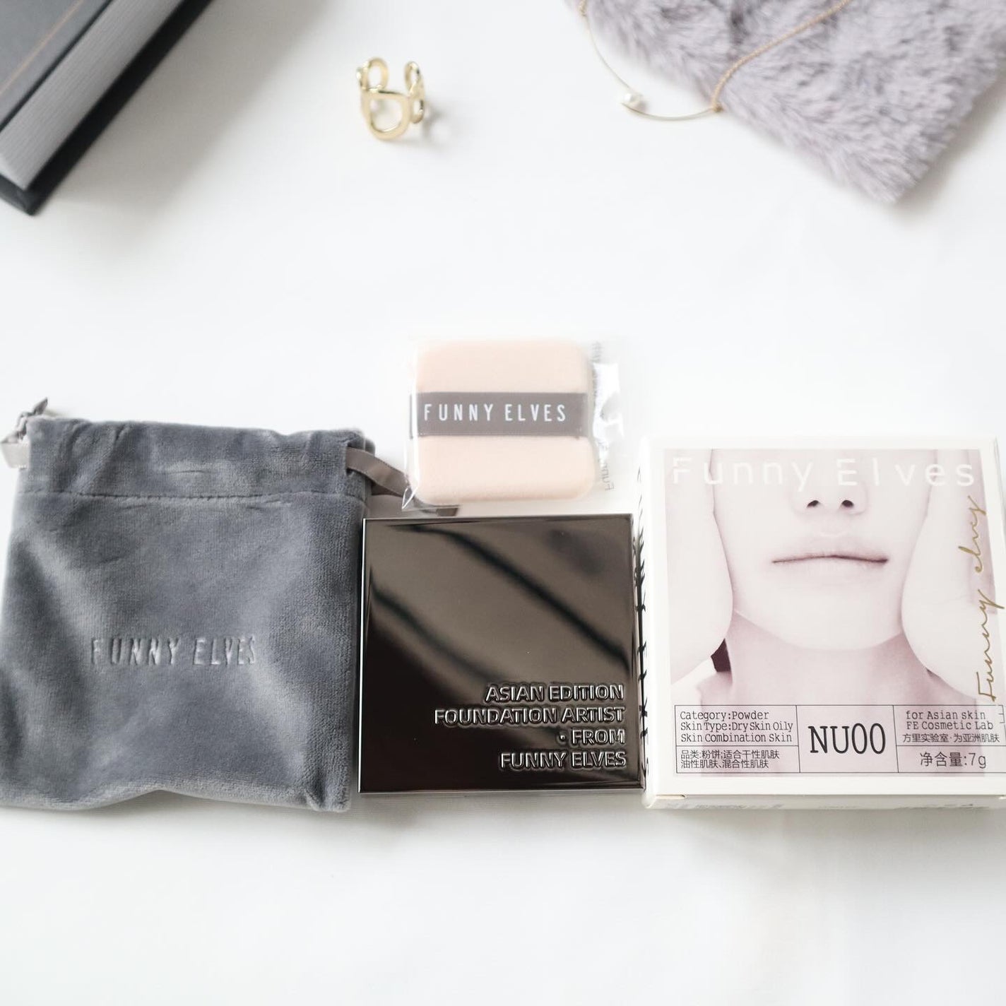 ソフトマットプレストパウダー/FUNNY ELVES方里/プレストパウダーを使ったクチコミ(7枚目)