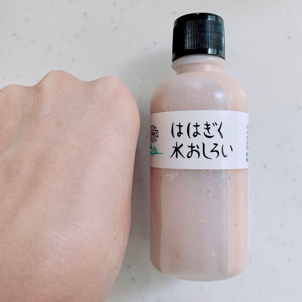 ははぎく水おしろい/ははぎく水おしろい/リキッドファンデーションを使ったクチコミ(3枚目)