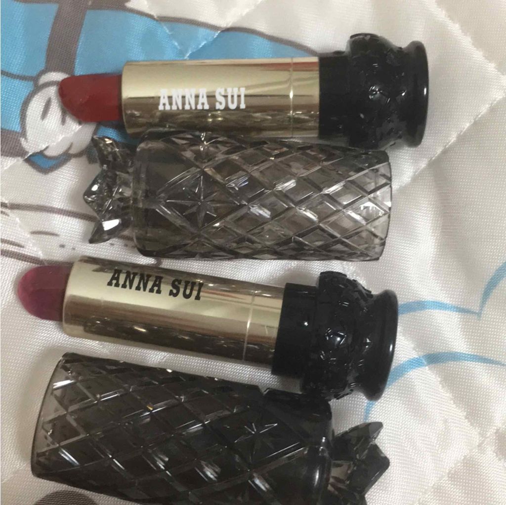 ブラッシュ ルージュ/ANNA SUI/リップグロスを使ったクチコミ（3枚目）