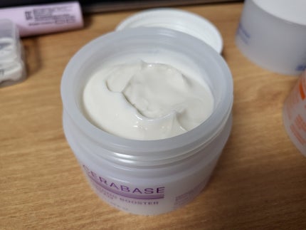 CERABASE CALMING MOISTURIZING CREAM/Real Barrier/フェイスクリームを使ったクチコミ(4枚目)