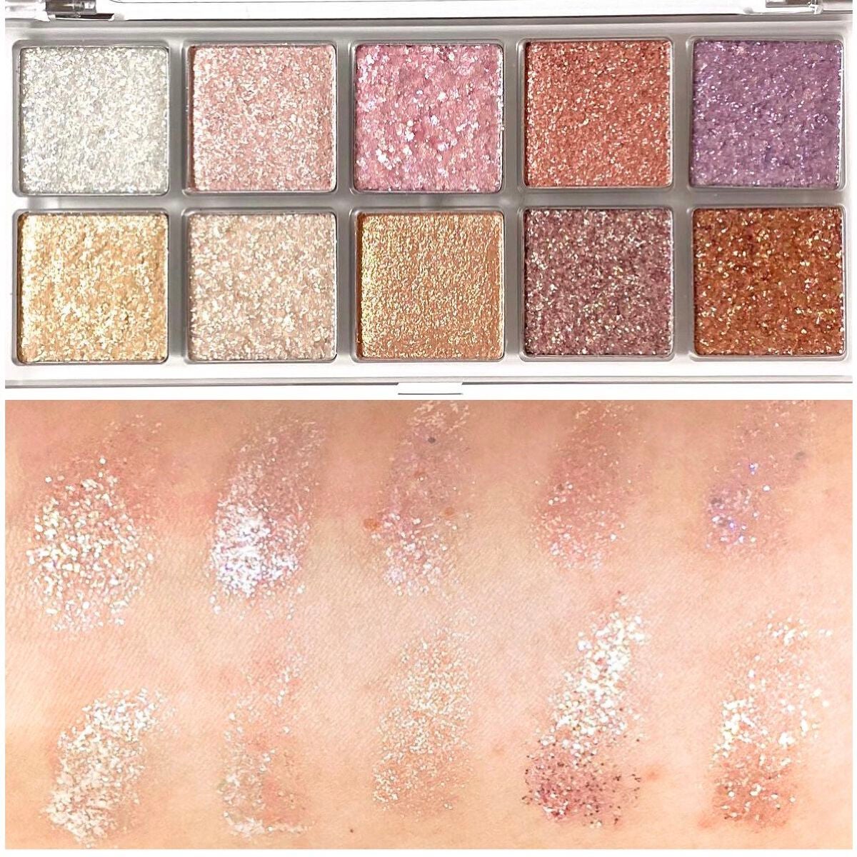 ベターザンパレット/rom&nd/アイシャドウパレットを使ったクチコミ(4枚目)