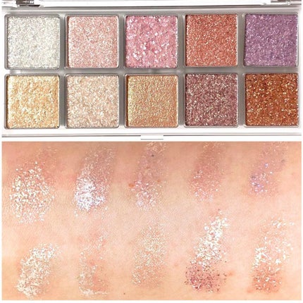 ベターザンパレット/rom&nd/アイシャドウパレットを使ったクチコミ(4枚目)