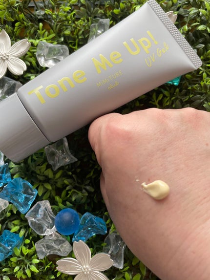 ミミチュール トーンミーアップ UVジェル/クラブ/日焼け止めジェルを使ったクチコミ(4枚目)