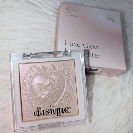 ラックスグロウハイライター/dasique/パウダーハイライトを使ったクチコミ(1枚目)
