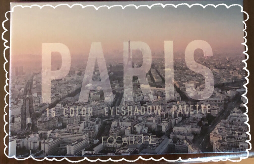 GO TRAVEL 15色アイシャドウパレット/FOCALLURE/アイシャドウパレットを使ったクチコミ（1枚目）