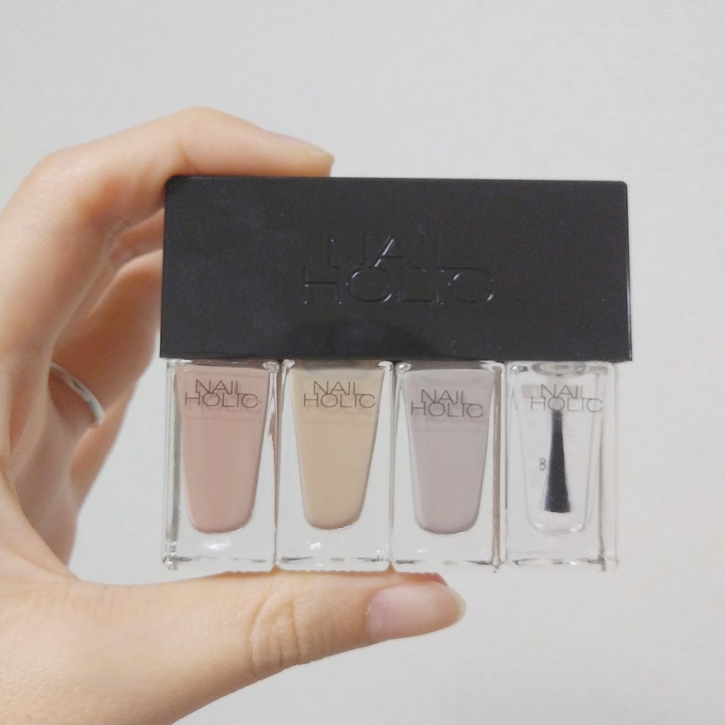 ネイルホリック リミテッドコレクション/ネイルホリック/マニキュアを使ったクチコミ（2枚目）