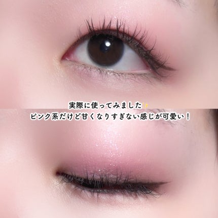 プティパレットアイズ/キャンメイク/パウダーアイシャドウを使ったクチコミ(5枚目)