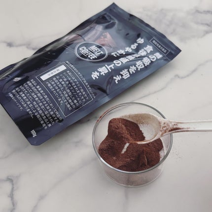 MELT COFFEE/Heruke/ボディサプリメントを使ったクチコミ(3枚目)