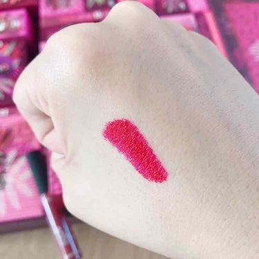 THE BODY SHOP マット リップリキッド のクチコミ「The Body Shop
#アドベントカレンダー2018

DAY23
☆Matte Lip.....」（2枚目）