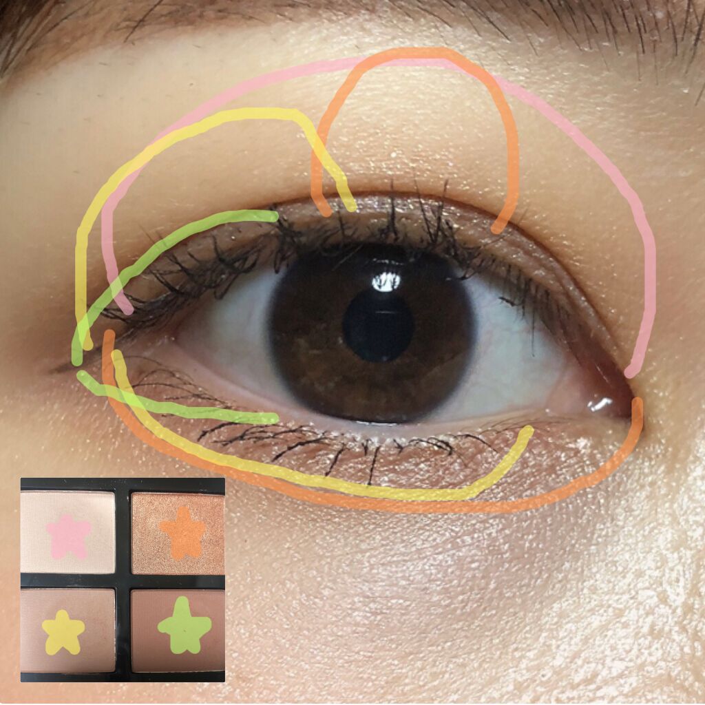 アイ カラー クォード/TOM FORD BEAUTY/アイシャドウパレットを使ったクチコミ(4枚目)