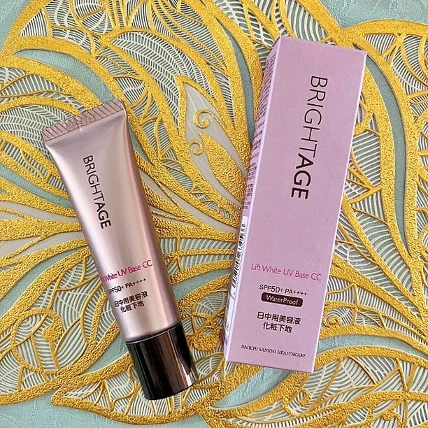リフトホワイト UVベース CC/BRIGHTAGE/CCクリームを使ったクチコミ(2枚目)