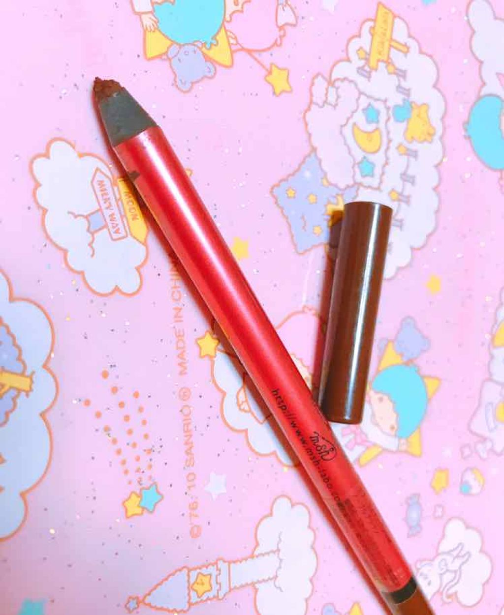 ラブ・ライナー ペンシル/ラブ・ライナー/ペンシルアイライナーを使ったクチコミ(1枚目)