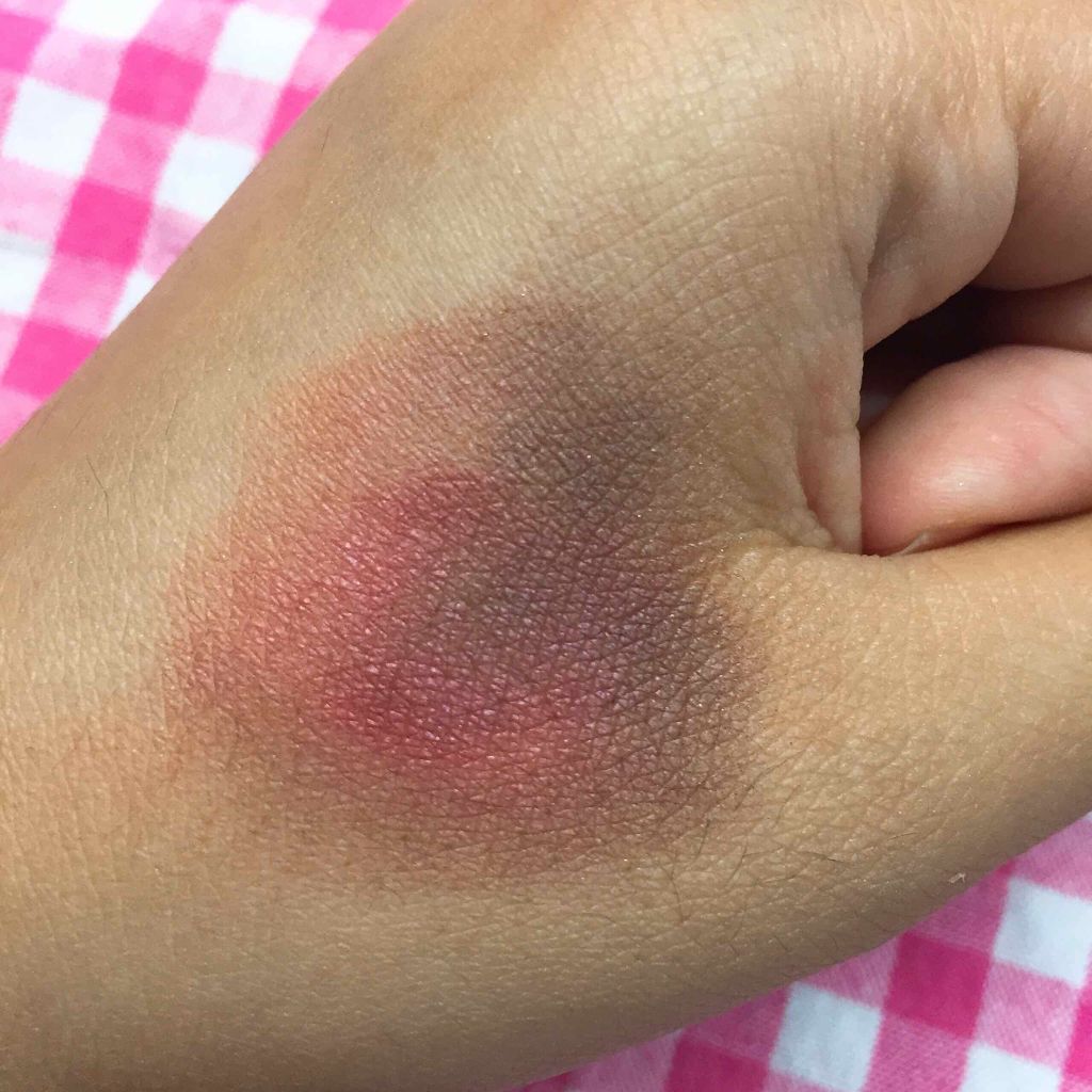 【旧品】パーフェクトスタイリストアイズ/キャンメイク/アイシャドウパレットを使ったクチコミ(4枚目)