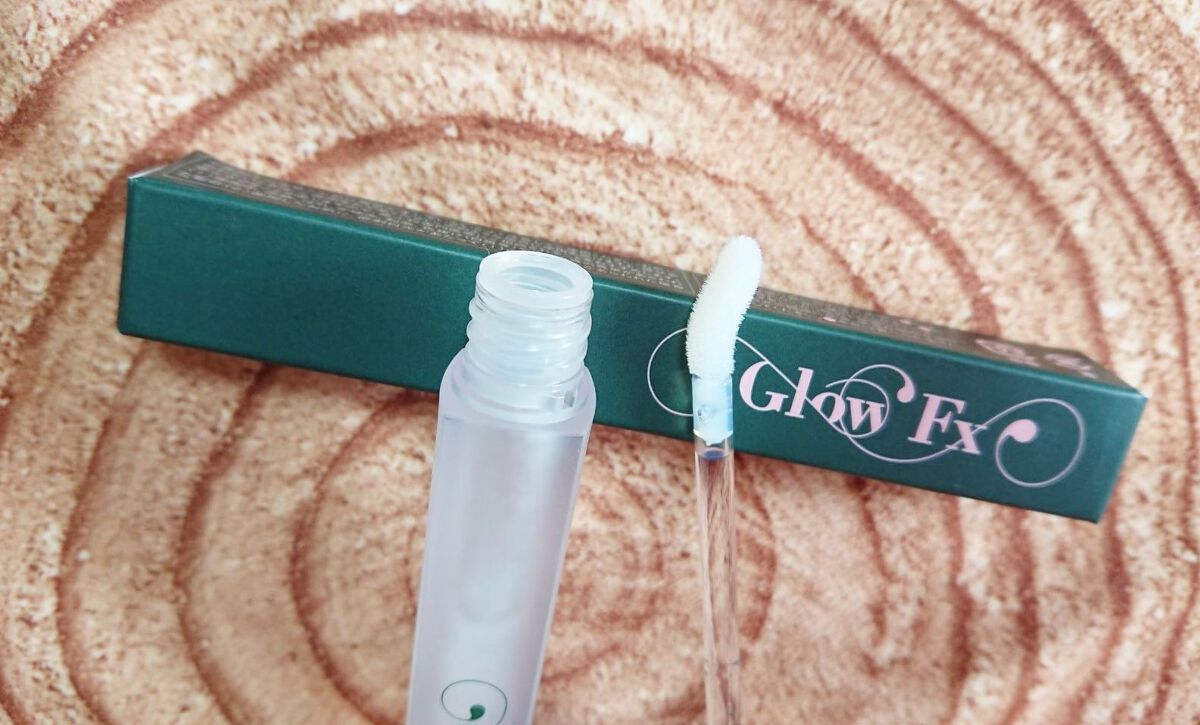 パンプアップ リップティント/Glow Fx/リッププランパーを使ったクチコミ(1枚目)