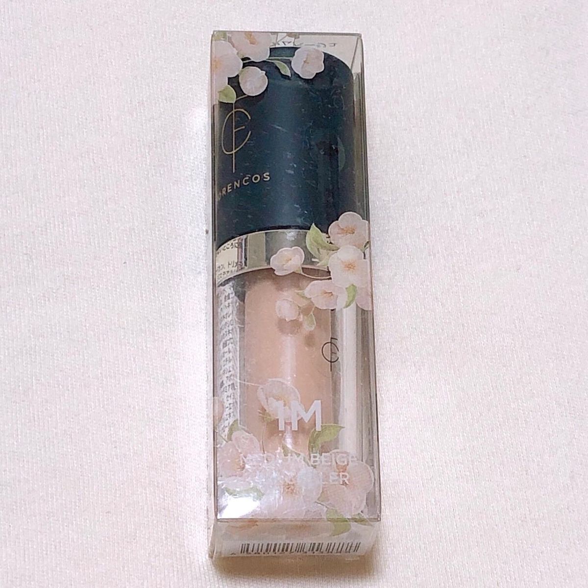 タトゥーウォータープルーフスカーコンシーラー/フォレンコス/リキッドコンシーラーを使ったクチコミ（2枚目）