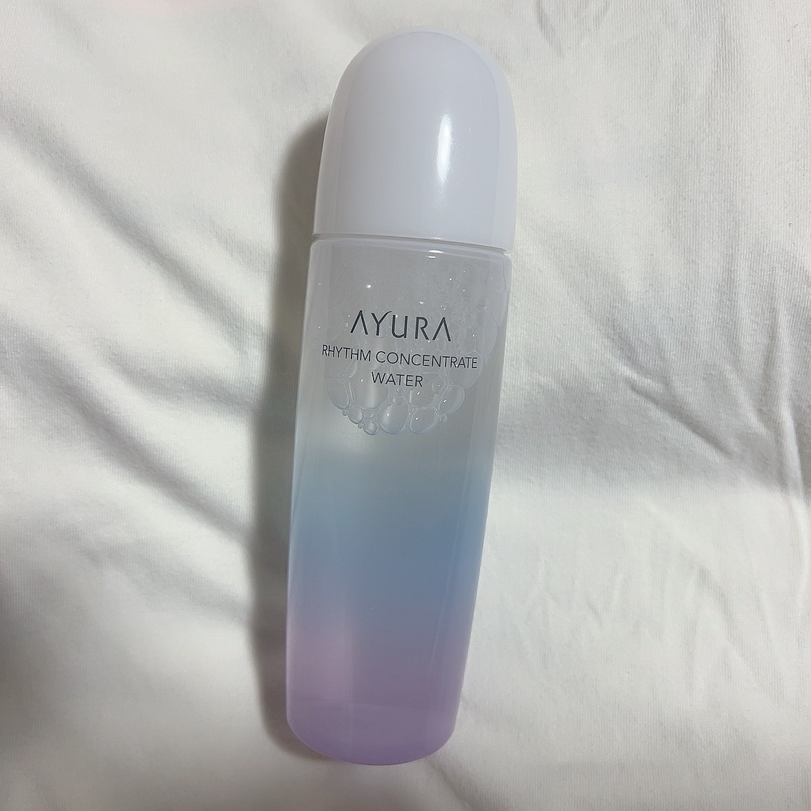 リズムコンセントレートウォーター トライアル100ml/AYURA/化粧水を使ったクチコミ（1枚目）