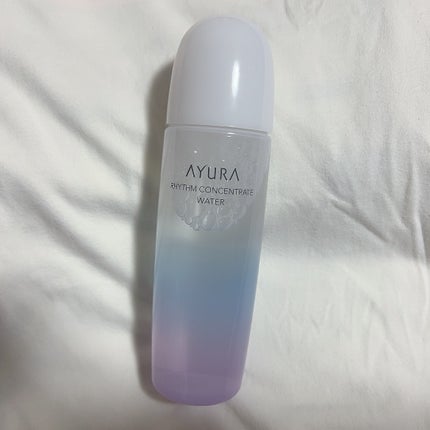 リズムコンセントレートウォーター トライアル100ml/AYURA/化粧水を使ったクチコミ(1枚目)