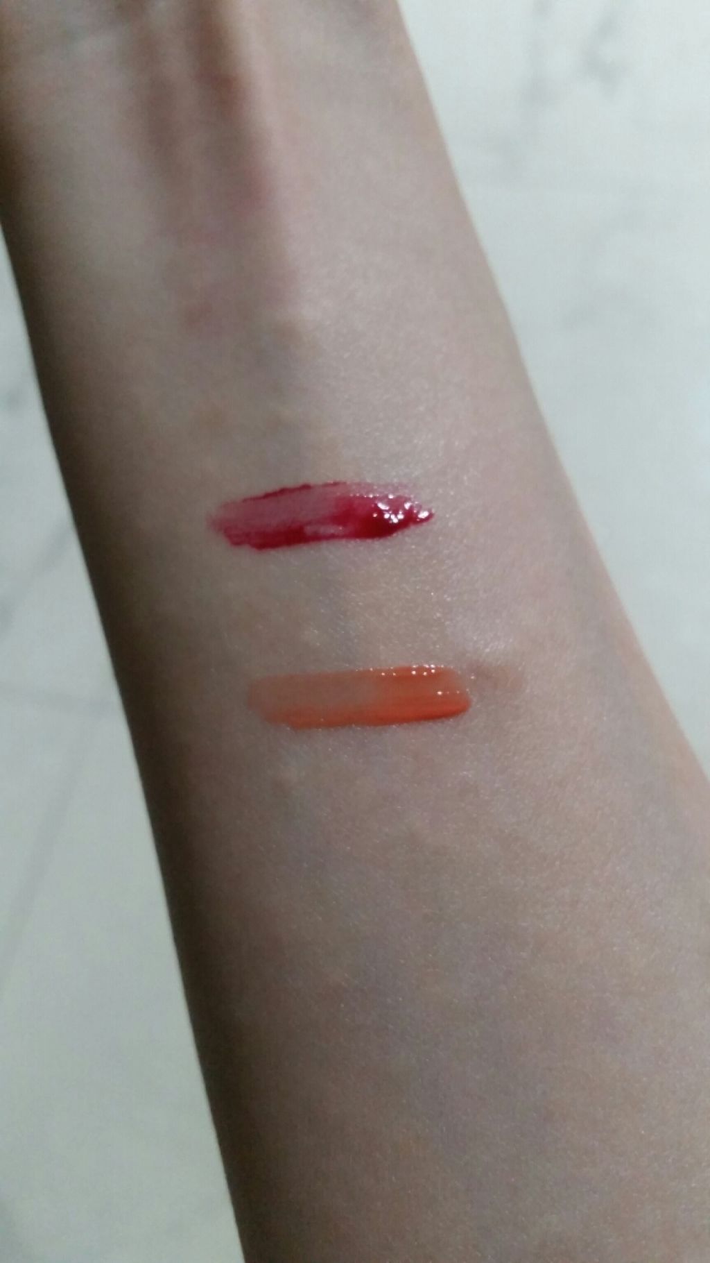 アピュー ジューシーパン ティント/A’pieu/リップティントを使ったクチコミ(3枚目)