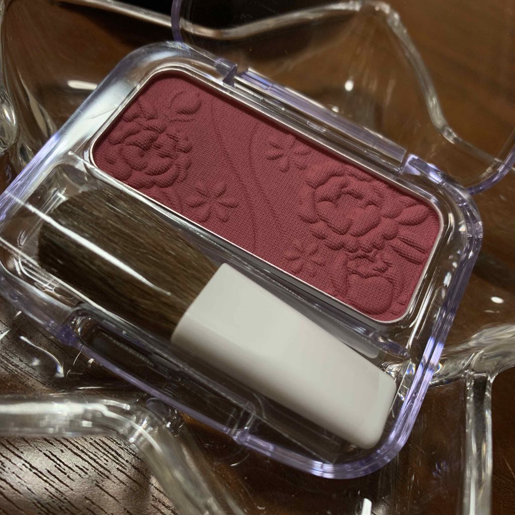 ナチュラル チークN/CEZANNE/パウダーチークを使ったクチコミ（1枚目）