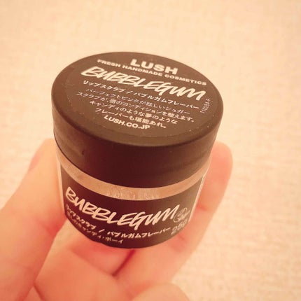 バブルガムフレーバー リップスクラブ/ラッシュ/リップスクラブを使ったクチコミ(1枚目)