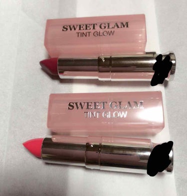 SWEET GLAM TINT GLOW/SECRET KEY/口紅を使ったクチコミ（1枚目）