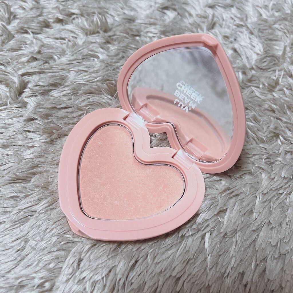 Luv Beam Cheek/lilybyred/パウダーチークを使ったクチコミ（2枚目）