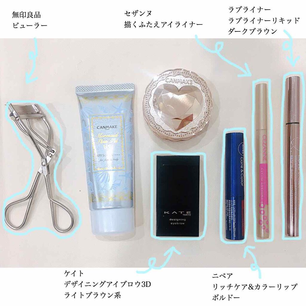 ケイト デザイニングアイブロウ3D/KATE/パウダーアイブロウを使ったクチコミ（2枚目）