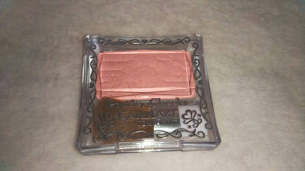 【旧品】パウダーチークス/キャンメイク/パウダーチークを使ったクチコミ（1枚目）
