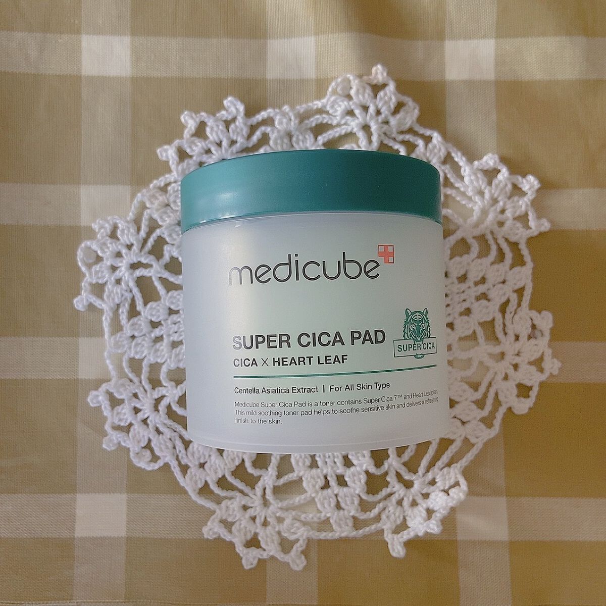 スーパーシカパッド/MEDICUBE/トナーパッドを使ったクチコミ（1枚目）