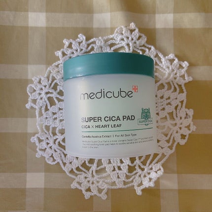 スーパーシカパッド/MEDICUBE/トナーパッドを使ったクチコミ(1枚目)