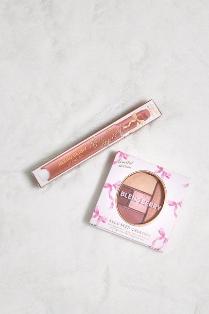 ãã¬ã³ãããªãŒ ãªãããã«ãŒã³/BLEND BERRY/å£çŽ
ã䜿ã£ãã¯ãã³ãïŒ1æç®ïŒ