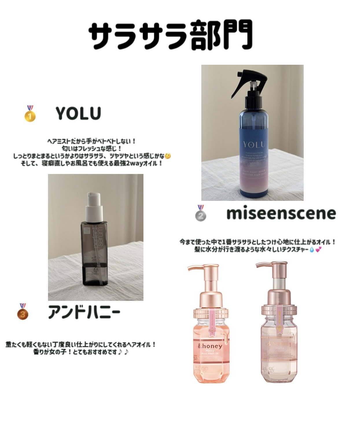 柳屋　あんず油/柳屋あんず油/ヘアオイルを使ったクチコミ（3枚目）