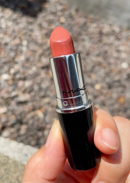 ラスターガラス リップスティック/M・A・C/口紅を使ったクチコミ(3枚目)