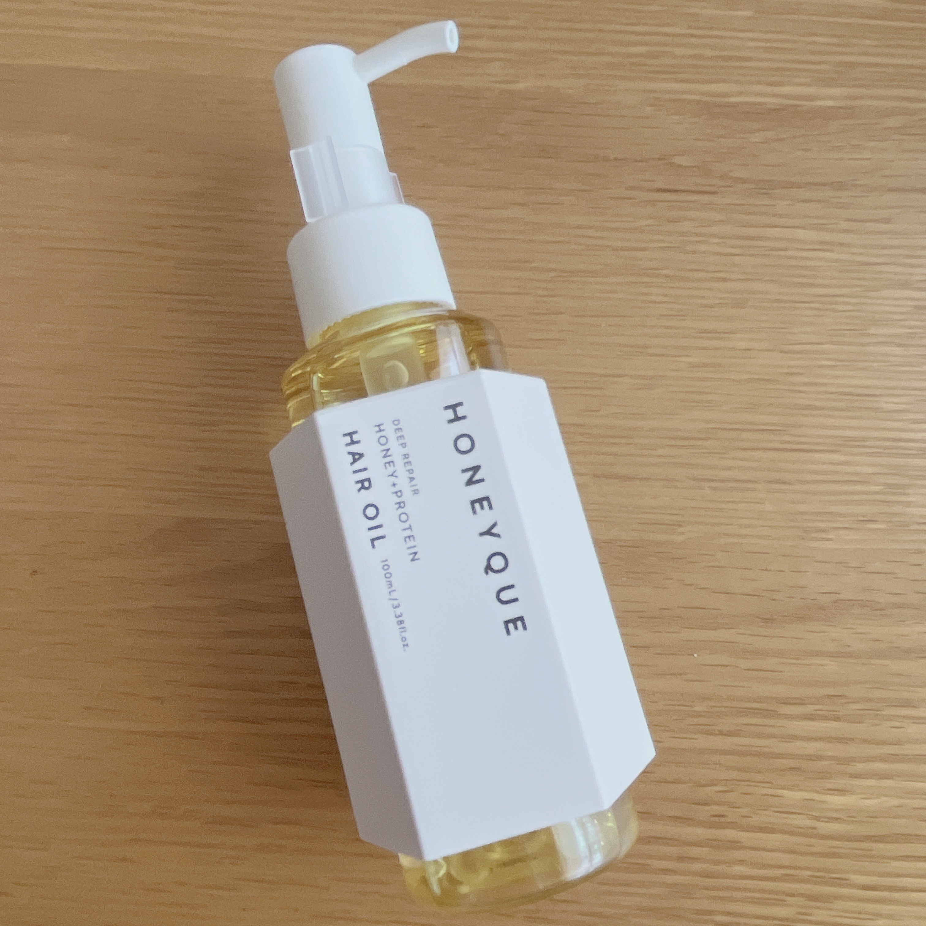 ディープリペア カスタムヘアオイル エクストラモイスト/ハニーク/ヘアオイルを使ったクチコミ（1枚目）