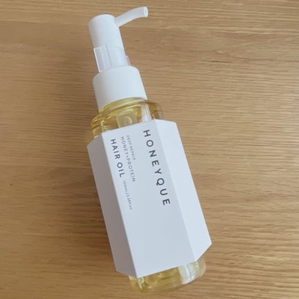 ディープリペア カスタムヘアオイル エクストラモイスト/ハニーク/ヘアオイルを使ったクチコミ(1枚目)