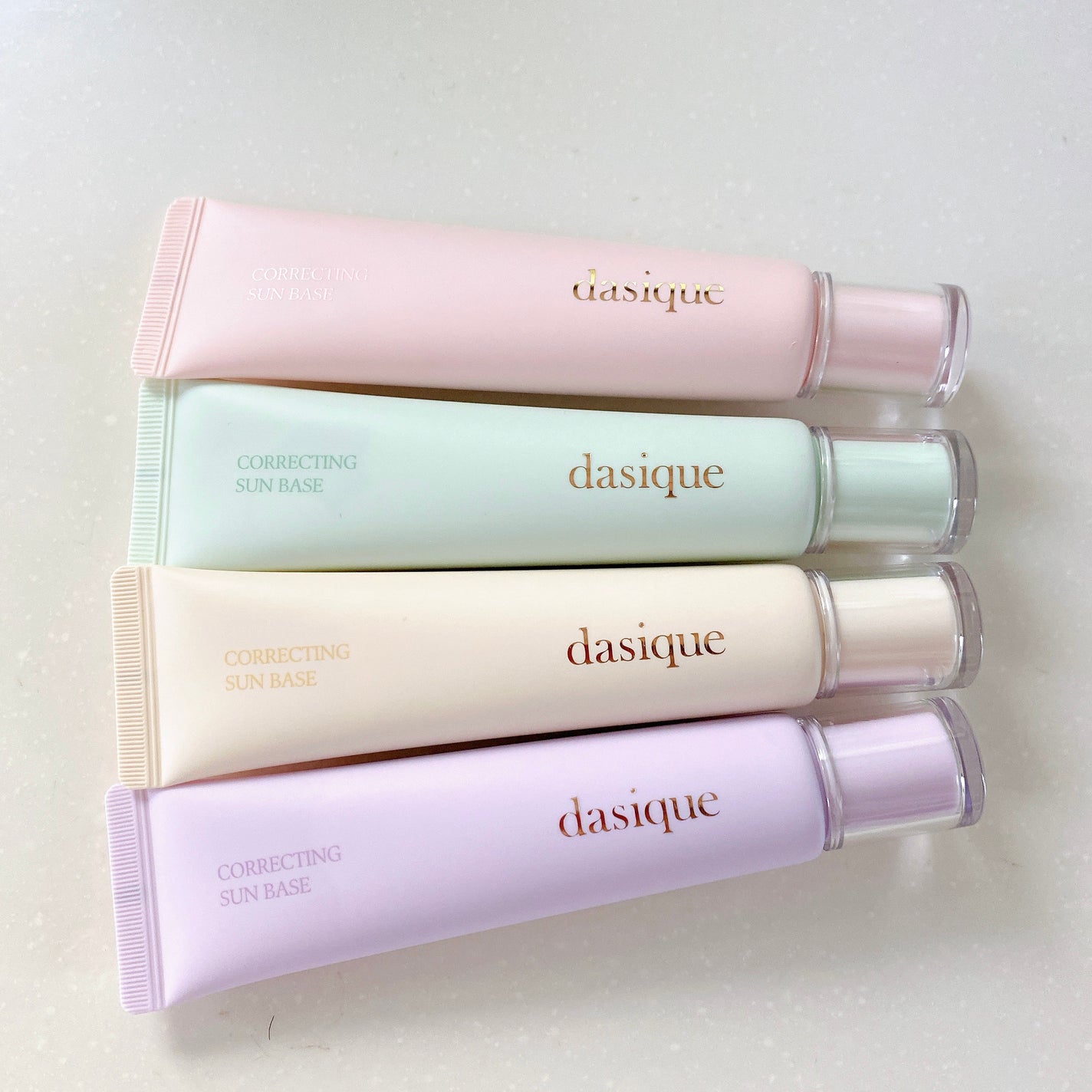 コレクティングサンベース/dasique/化粧下地を使ったクチコミ(1枚目)