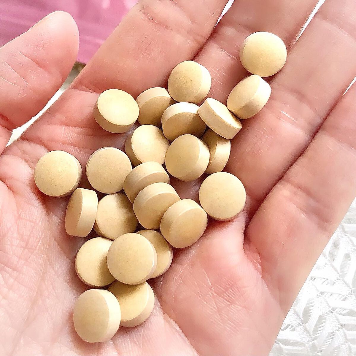 ルナリズム ラクトフェリン＋葉酸/メニコン/美容サプリメントを使ったクチコミ（3枚目）