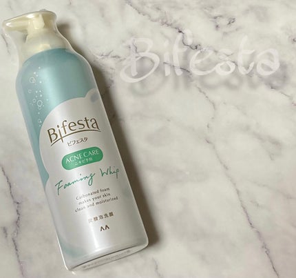 泡洗顔 コントロールケア(医薬部外品)/ビフェスタ/泡洗顔を使ったクチコミ(1枚目)