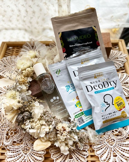 NATUDEO/ナチュビブレ/ボディサプリメントを使ったクチコミ(1枚目)