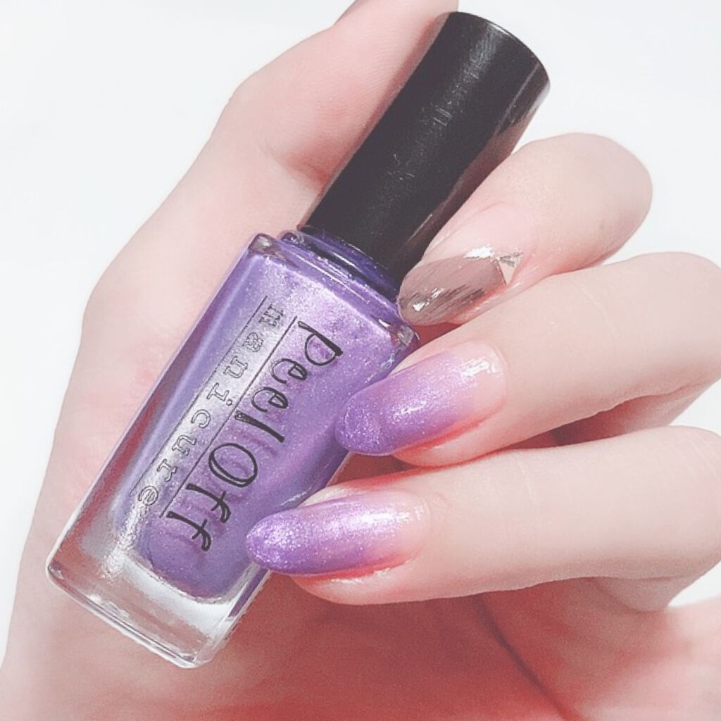 ネイルパティシエ 33 アマンドショコラ/スウィーツ スウィーツ/マニキュアを使ったクチコミ（2枚目）