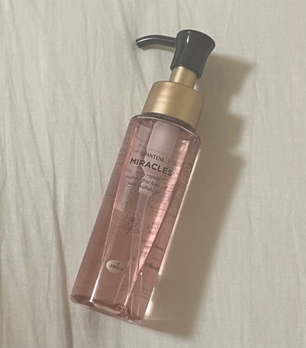 ミラクルズ シルキーリペア 洗い流さないトリートメント/パンテーン/ヘアオイルを使ったクチコミ(1枚目)