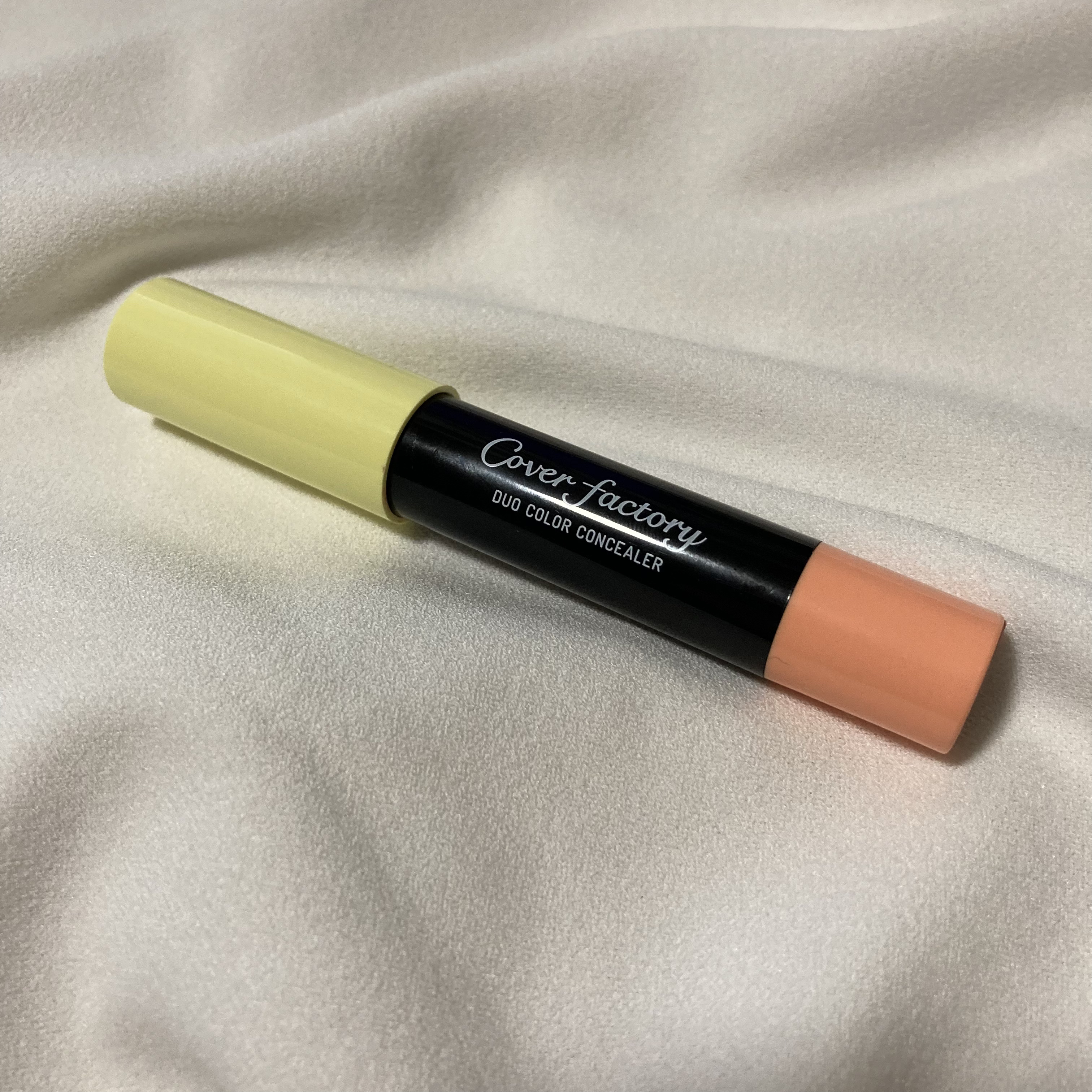 デュオカラーコンシーラー/カバーファクトリー/スティックコンシーラーを使ったクチコミ（1枚目）